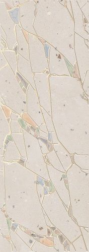 Terrazzo Decor Marfil Crystal 25.1x70.9 - фото 1
