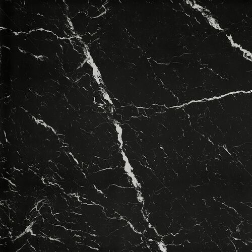 Roma Gold Gres Porcellanato Nero Elegante Brill 120x120 RT - фото 1
