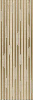 La citta Beige Gold PVD Mix Line Matt.Rec. 40x120 - фото 1