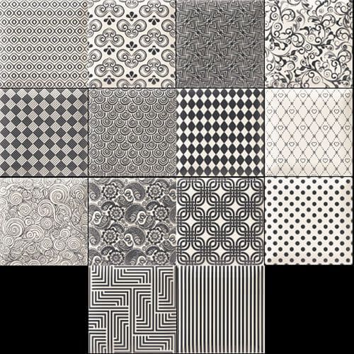 Bombato Decor Preston Mix 14 15x15 - фото 1