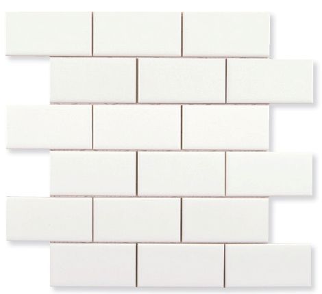 Neri Liso PB Blanco Z 5x10 Enmallado 30.5x30.9 - фото 1
