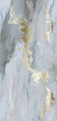 Venus Decor Solitaire Gold Blu Lapp/Rett 60x120 - фото 1