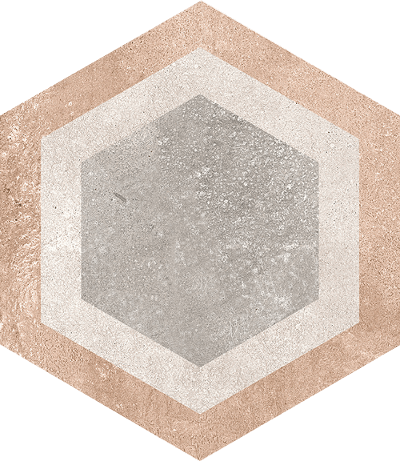 Rift Hexagono Bushmills Multicolor 23x26.6 - фото 1