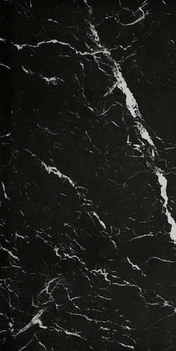 Roma Gold Gres Porcellanato Nero Elegante Brill 60x120 RT - фото 1