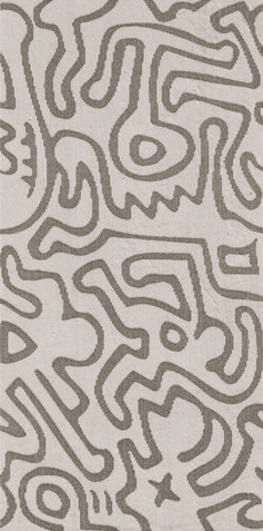 The Wall Decoro Shapes B Beige 23.7x47.8 - фото 1