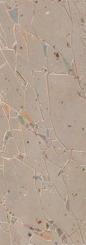 Terrazzo Decor Mocca Crystal 25.1x70.9 - фото 1