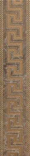 Marble Fascia Greca Marrone 2.7x58.5 - фото 1