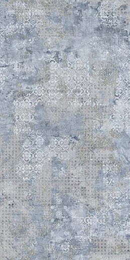 Rug Blue Natural 49.75x99.55 - фото 1