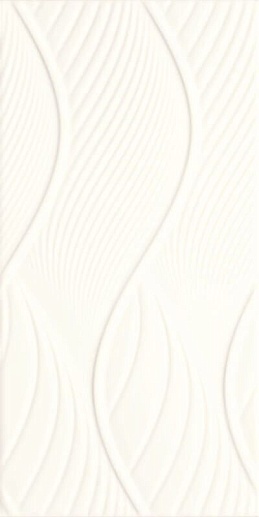 Fiori Bianco Sciana Struktura 30x60 - фото 1