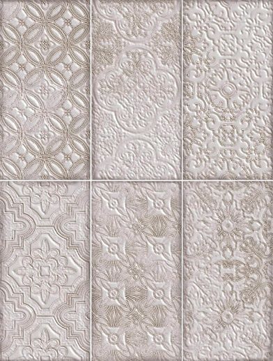 Dante Decor Light Grey 12x24 - фото 1