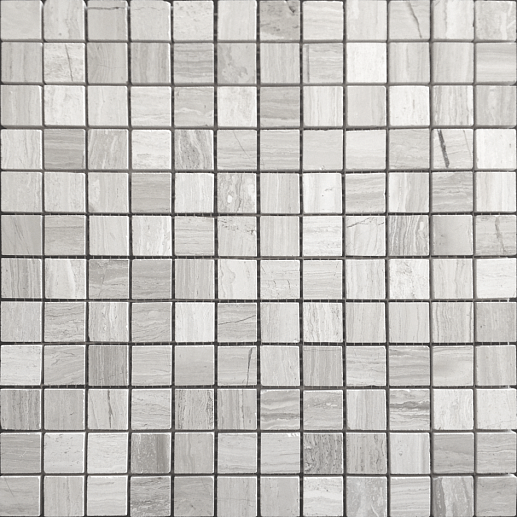 Pietrine Travertino Silver Pol 29.8x29.8 - фото 1