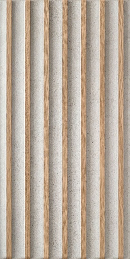 Dover Graphite STR 30.8 x 60.8 - фото 1