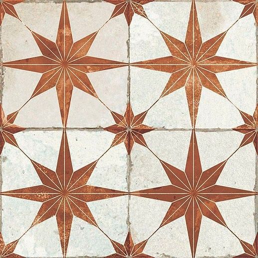 Scintilla Paprika Orange Pre-cut 45x45 - фото 1