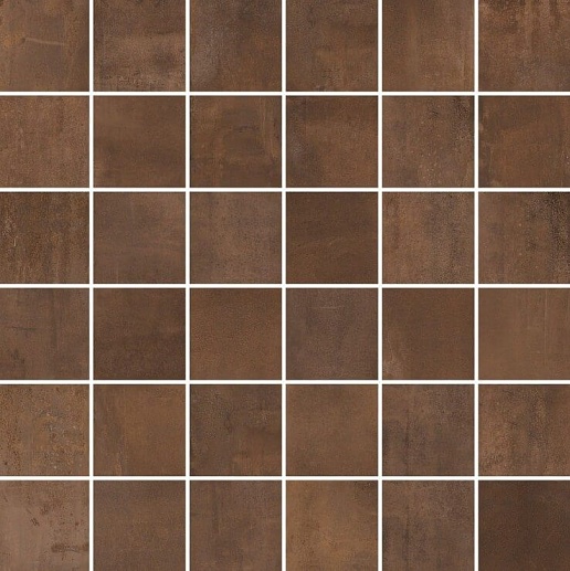 Interno 9 Quadretti Rust 30x30 - фото 1