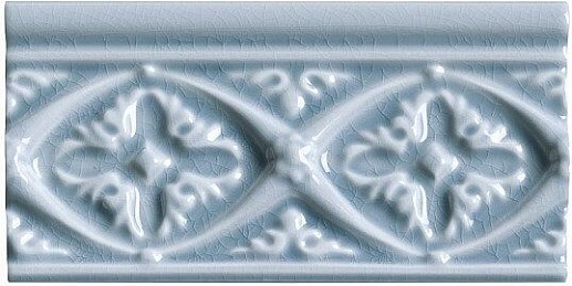 Modernista Relieve Bizantino C/C Stellar Blue 7.5x15 - фото 1