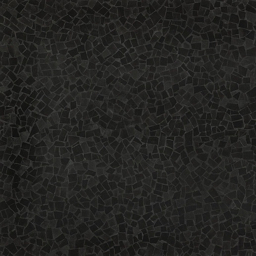 Roma Diamond Frammenti Black Brillante 75x75 - фото 1
