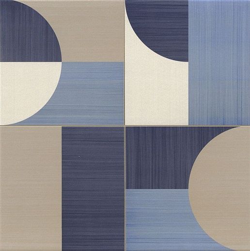 Moon Deco Blue 44.2x44.2 - фото 1