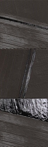 Mat & More Metal Brown Inserto Mix 3 25x75 - фото 1