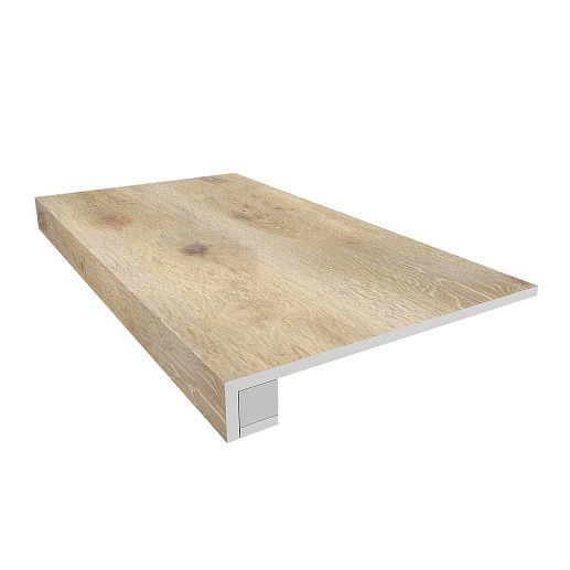 Selection Oak Комплект (SI01 (33x120) непол. (прямоугол. бортик) без насечек + Подступенок (14.5x120)) - фото 1