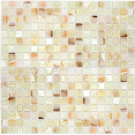 Pietrine Onice Jade Bianco Pol 30.5x30.5 - фото 1
