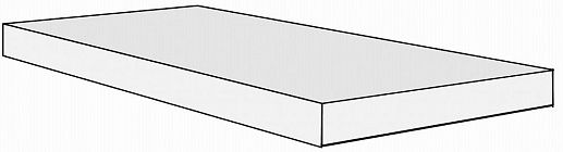 Ardoise Plombe Gradino Dx/Sx 33x120x3 - фото 1