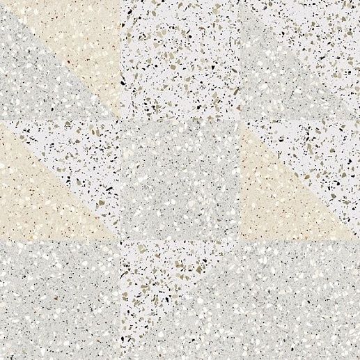 Cosmos Diagonal Beige 60x60 - фото 1