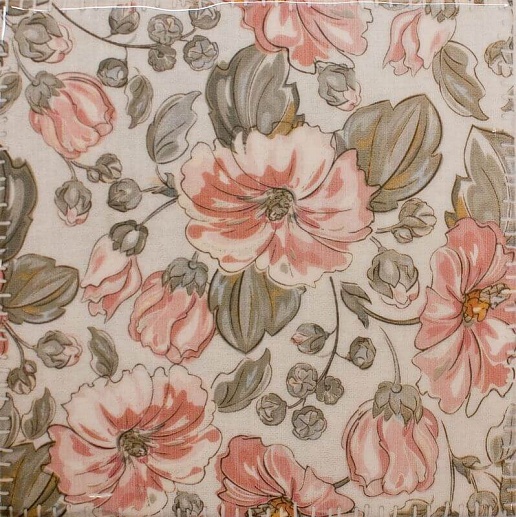 Tissu & Patchwork Patch Camelia 15x15 - фото 1