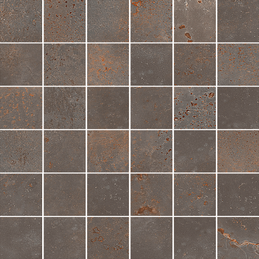 Oxidart Mosaico Oxid.Iron 30x30 - фото 1