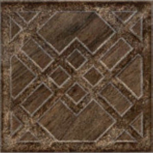 Antique Geometrie Walnut 20x20 - фото 1