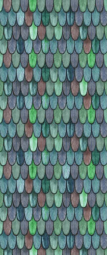 Dream Peacock 120x278 - фото 1