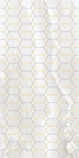 Prime Белый Д 25x50 - фото 1