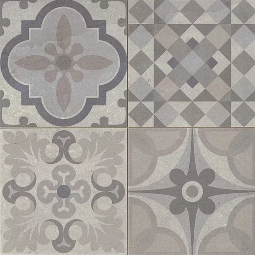 Skyros Deco Gris 44.2x44.2 - фото 1