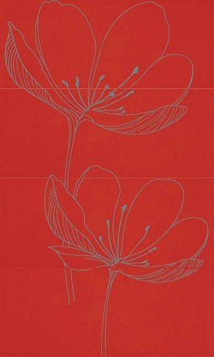 Gotha Dream B Red 25x60 - фото 1