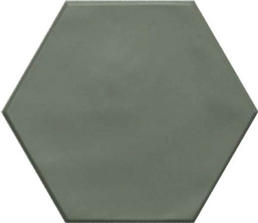 Geometry Hex Green Matt 15x17.3 - фото 1
