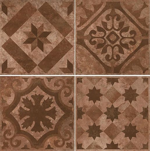 Livorno Medici Terracotta 40.2x40.2 - фото 1