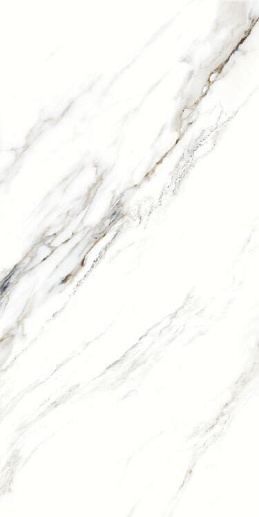 Marble Fantastic White 9 mm MATE 60x120 - фото 1