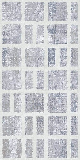 Milano Blue Frame Natural 49.75x99.55 - фото 1