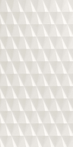 3D Wall 3D Stars White Matt 40x80 - фото 1