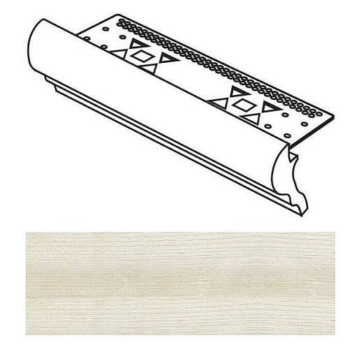 Rinascimento Toro Con Lamina Frassino Rett 4x33.3 - фото 1
