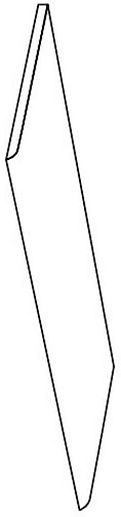 Des Alpes Step Grigio 15.7x47.8 - фото 1