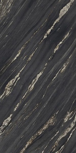 Ultra Marmi Tropical Black Luc Shiny 300x150 - фото 1