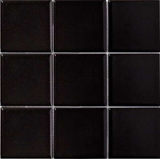 Homework Black Matt 30x30 - фото 1