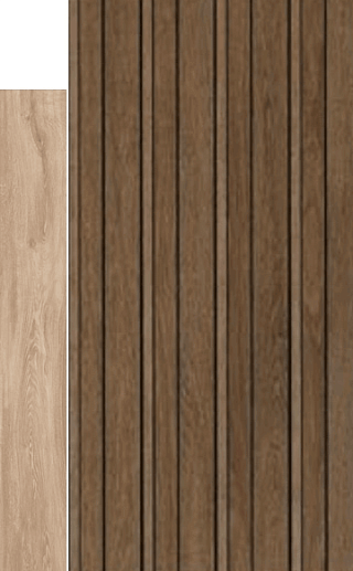 Just Nature Mos.List.T12 Beige Ch 30x60 - фото 1