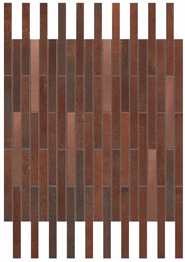 Blaze Corten Mosaico Twin 29.4x36.1 - фото 1