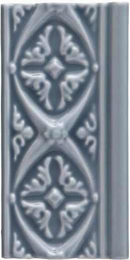 Neri Relieve Bizantino Storm Blue 7.5x15 - фото 1