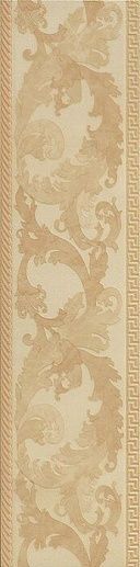 Marble Fascia Barocca Oro Lev 14.4x58.5 - фото 1