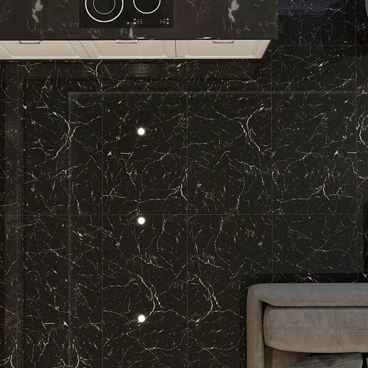 Cube Ceramica Black Marble 1
