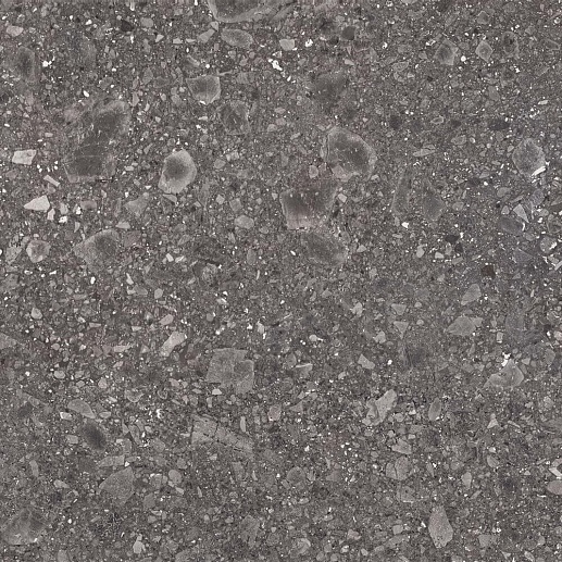 Lombarda Nero Naturale 60x60 - фото 1