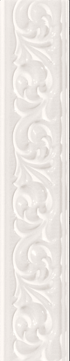 Deluxe White Fregio 6x30.5 - фото 1