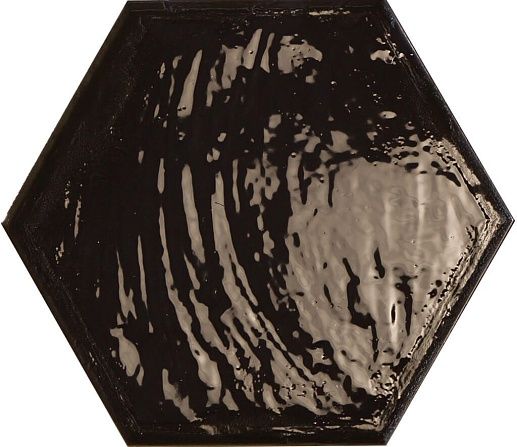 Rain Nero Hex 19.8x22.8 - фото 1